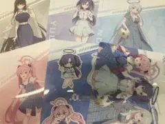 ブルーアーカイブ　 クリアファイル 全6種　 コンプリート　 ローソン限定