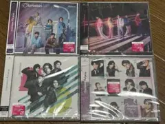 Aぇ! group chameleon 4形態セット DVD