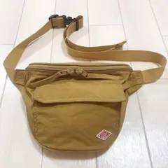 【美品】DANTON ダントン ボディバッグ ウエストポーチ