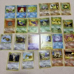 ポケモンカード24枚セット