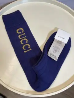 グッチ GUCCI 靴下 ソックス 新品 L