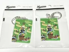 千葉ロッテ アクリルキーホルダー