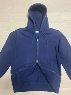 old UNIQLO ダブルジップパーカー