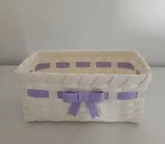 エコクラフト　小物入れ