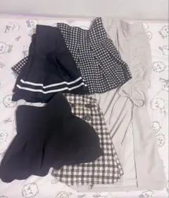 【まとめ売り】スカート 5点セット