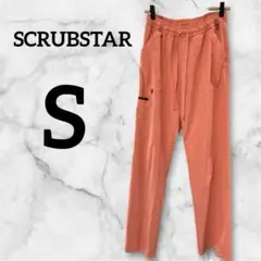 SCRUBSTAR 【S/CH】ピンク系 パンツ レディース ボトムス 古着