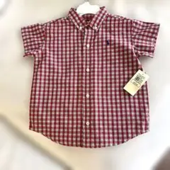 新品未使用❗️Ralph Lauren 半袖チェックシャツ