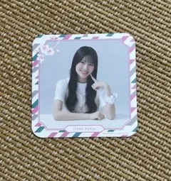 向井純葉 コラボカフェ コースター