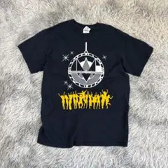 アメリカ大学カレッジTシャツ/USA古着/GILDAN/ブラック