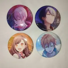 プロセカ Vivid BAD SQUAD 青柳冬弥 東雲彰人 白石杏 缶バ4個