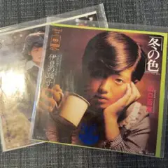 昭和レトロ　山口百恵・小沢深雪 レコード