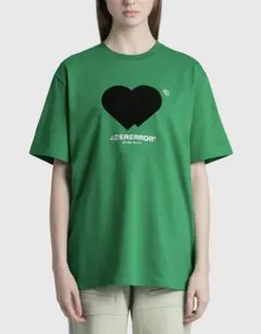 ◆人気◆ADER ERROR TWIN HEART SMALL LOGO T-SHIRT◆関税込◆ ◇人気◇ADER ERROR TWIN HEART SMALL LOGO T-SHIRT◇関税込
