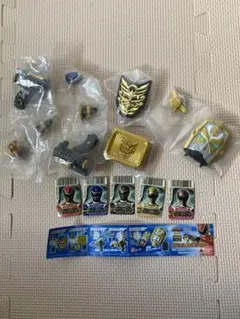「希少レア」未使用リアルチェンジゴセイジャー フルセット