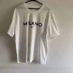MILANO ITALY プリント Tシャツ XXL