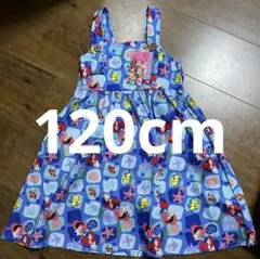 【新品】LITTC アリエル ワンピース 120cm しまむら