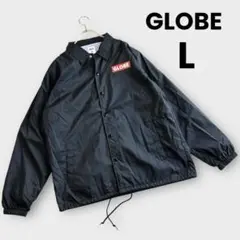 ZPI×GLOBE グローブ　コラボ　黒　L コーチジャケット
