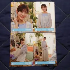 日向坂46 河田陽菜「絶対的第六感」MV衣装 4種コンプ