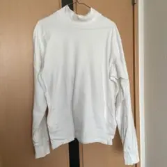 UNIQLO ユニクロ　ソフトタッチハイネックT（長袖）　Lサイズ