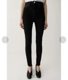 moussy / HW Rebirth L / BLACK SKINNY