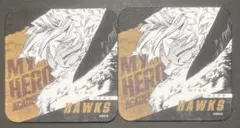 ヒロアカ 原作 ホークス アートコースター