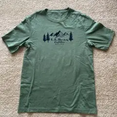 L.L.Bean オリーブグリーン Tシャツ M⭐️早朝限定タイムセール⭐️
