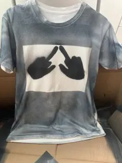 スプレー Tシャツ fuckthisindustry punkandyo