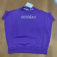 最終価格！GOSOAKY 半袖スウェット 未使用