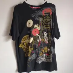 BULLET NOISE Tシャツ　Lサイズ　花魁　入墨