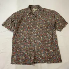 S/S TORI RICHARD 半袖 開襟シャツ L