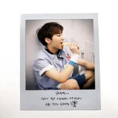 SEVENTEEN Love&letter HOSHI カード