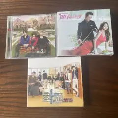 韓国ドラマ OST 3枚セット