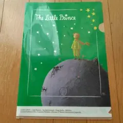 The Little Prince クリアファイル　星の王子様　【匿名配送】