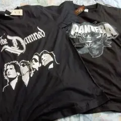 未使用パンテラ&GTS＊半袖TシャツサイズM✕2枚セット
