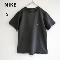ナイキ　 ドライフィット　半袖Tシャツ　ブラック　S　スポーツ　速乾
