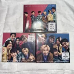 SixTONES Good Luck! /ふたり（通常盤、初回盤A、初回盤B）