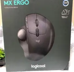 【新品未開封】ロジクール ワイヤレスマウス トラックボール 無線 MX ERGO