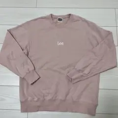 Lee ピンク スウェット L
