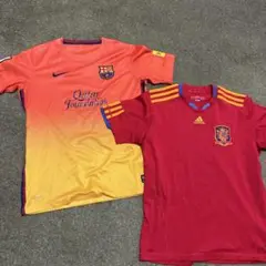 FC Barcelona & スペイン代表 サッカーウェアセット