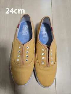Keds スニーカー オレンジ 7.0 US 24cm