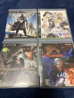 ps3 ソフト 4本セット 大特価!!