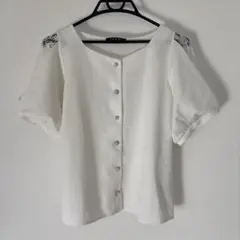 INGNI半袖ブラウス Mサイズ