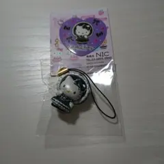サンリオ トレーディングマスコット ストラップ2 ロリータキティちゃん(黒)