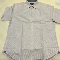 BEAMS HEART 半袖シャツ XL ドット柄　ビームス　美品