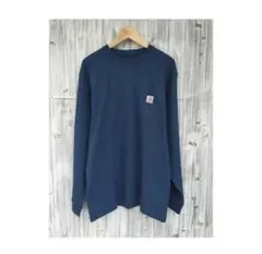 CARHARTT  LONG SLEEVE POCKET TEE