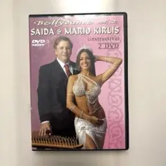 ベリーダンス　DVD