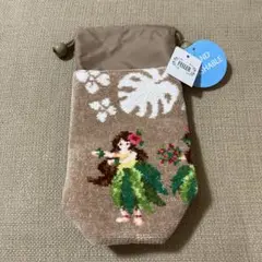 FEILER　フェイラー　ボトルポーチ　マナマナ　新品　未使用　ターコイズブルー WEB限定・完売品】未使用 フェイラー ボトルポーチ マナマナ
