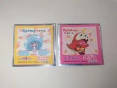 サーティワン　ポケットモンスター　ステッカー　ホゲータ＆テブリム