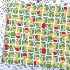 シーチング生地 アップル 2m SALE