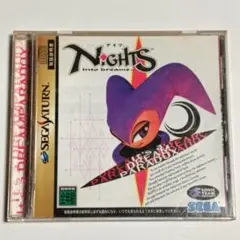 SS　セガサターン　ナイツ　　Nights into Dreams