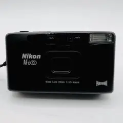 【F様 完動品】Nikon AF600 フィルムカメラ 動作確認済み のき様【完動品】Nikon AF600 コンパクトフィルムカメラ 動作